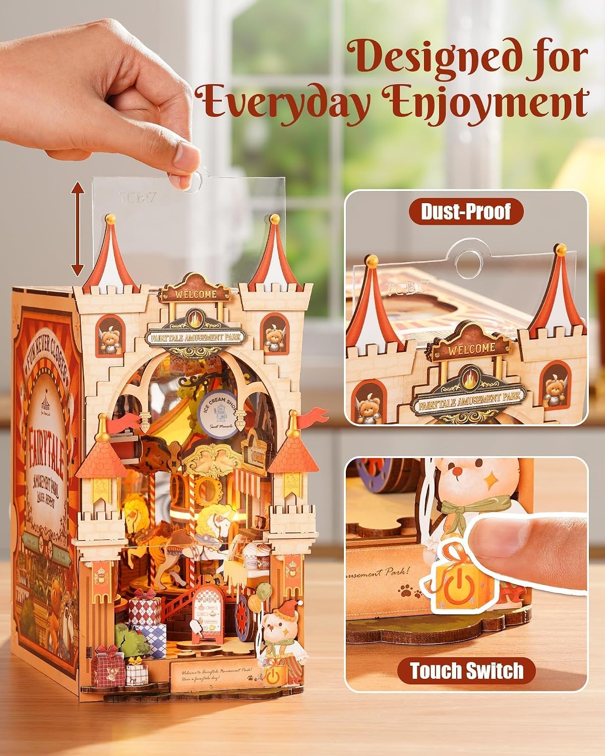 FAIRYTALE AMUSEMENT PARK BOOK NOOK