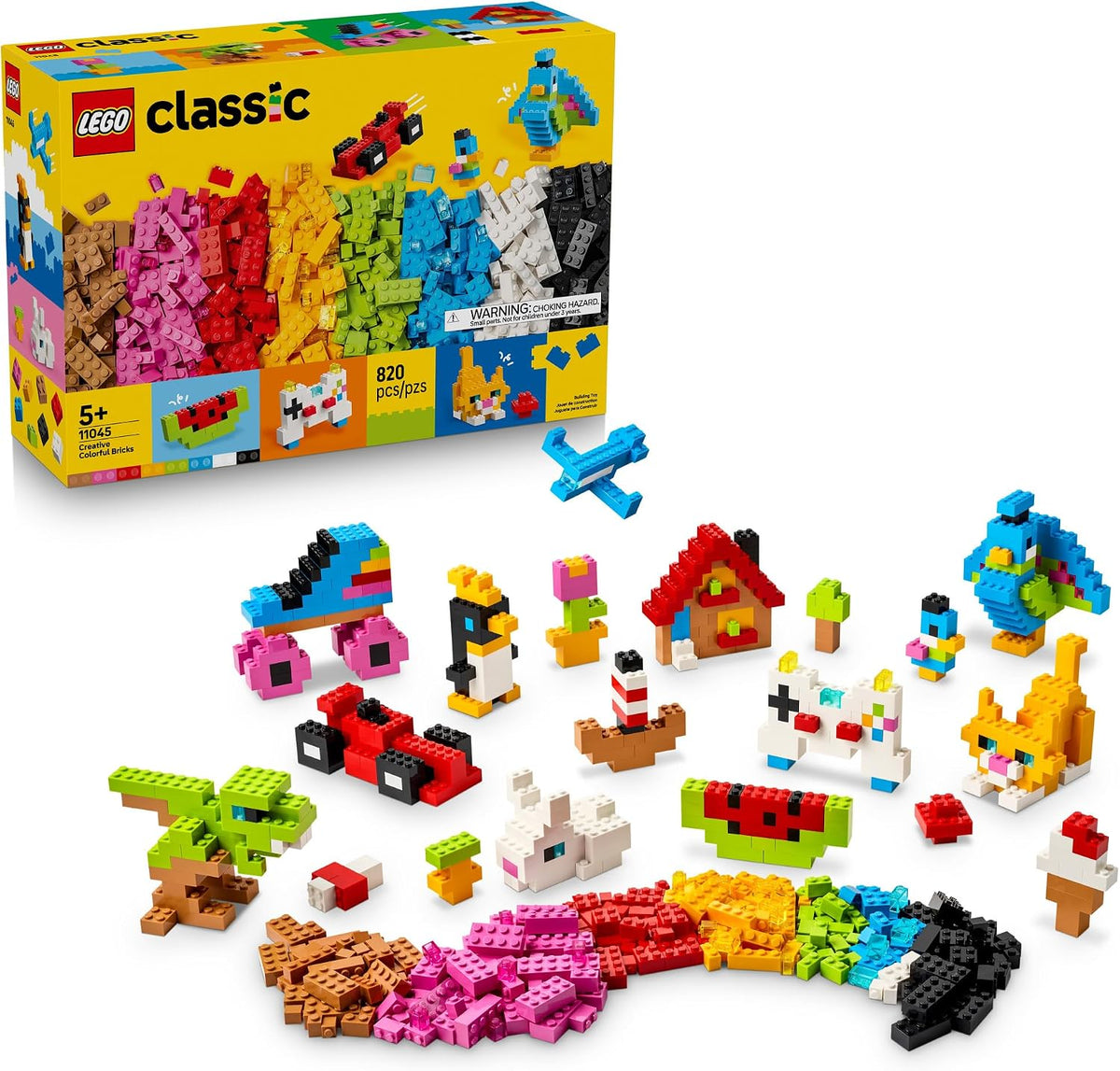 CREATIVE COLORFUL BRICKS