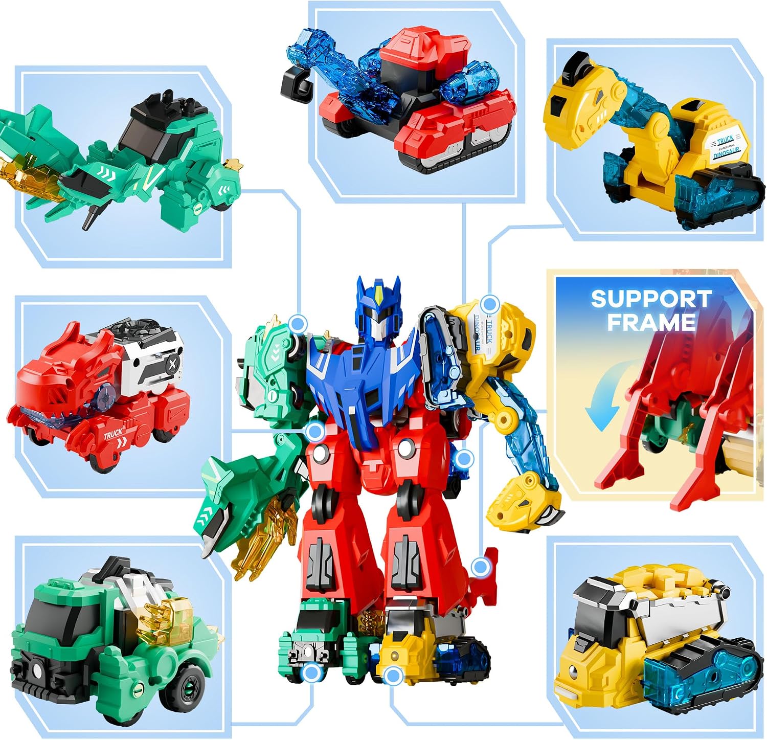 MAGNO BOT DINO SQUAD
