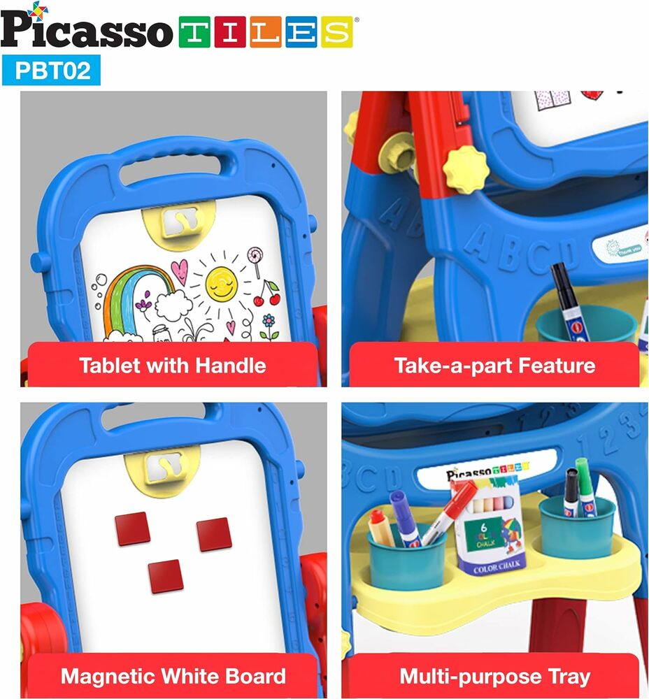 DOUBLE SIDED ART EASEL