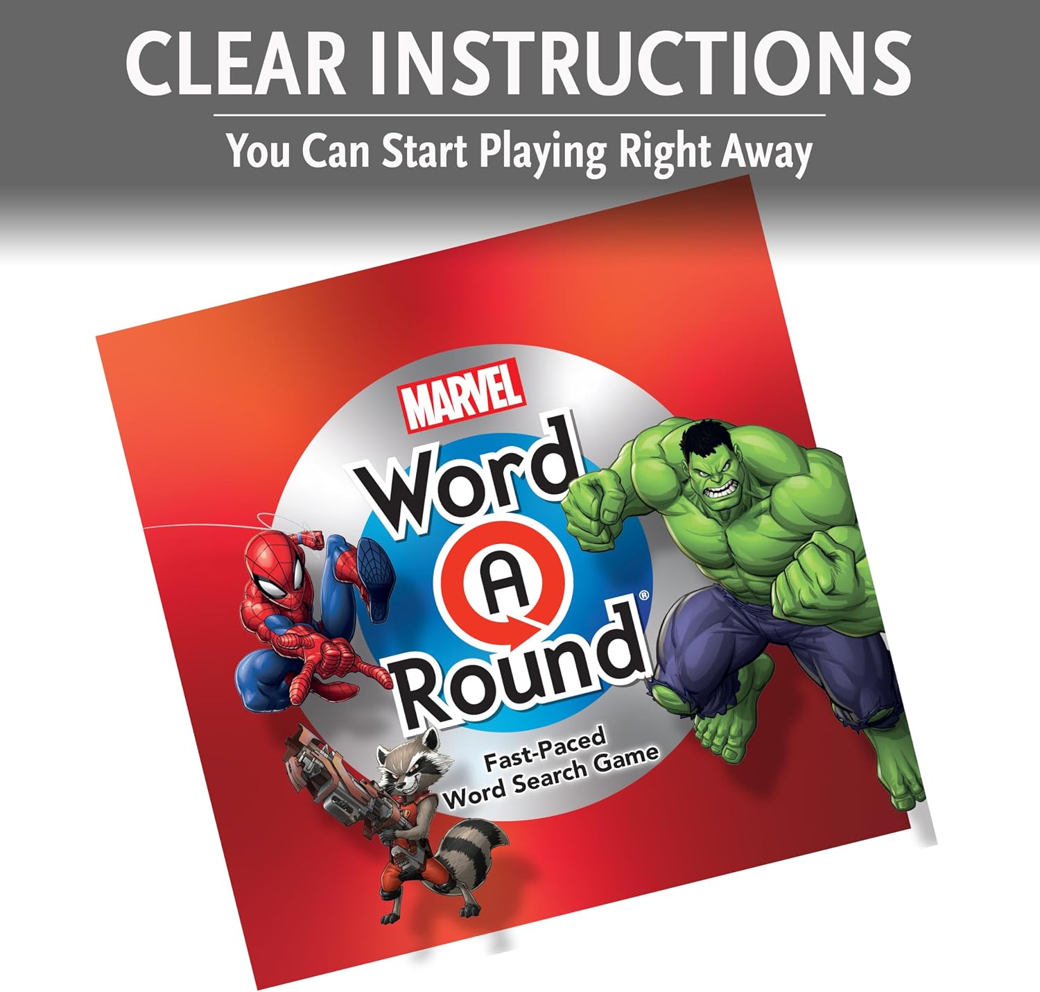 WORD AROUND MARVEL