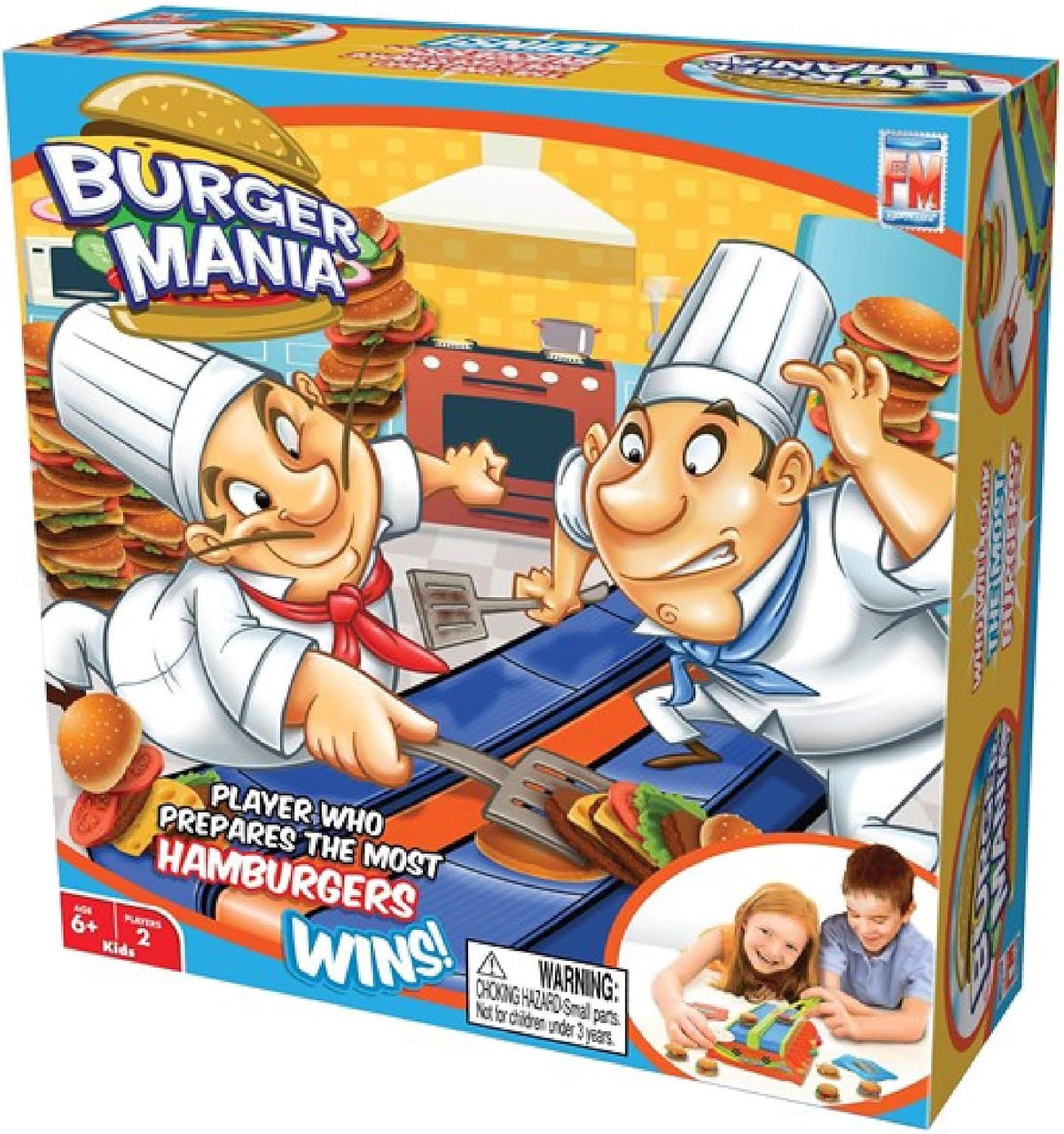 BURGER MANIA