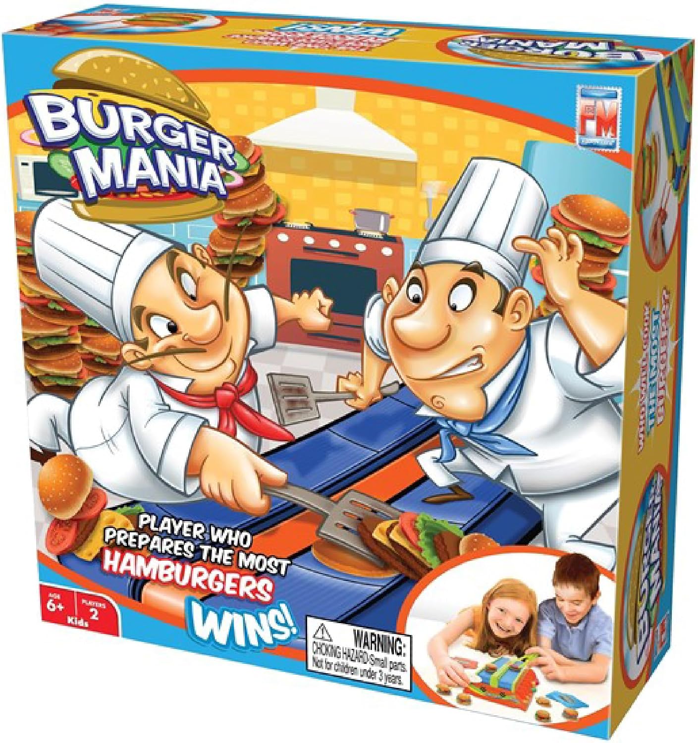 BURGER MANIA