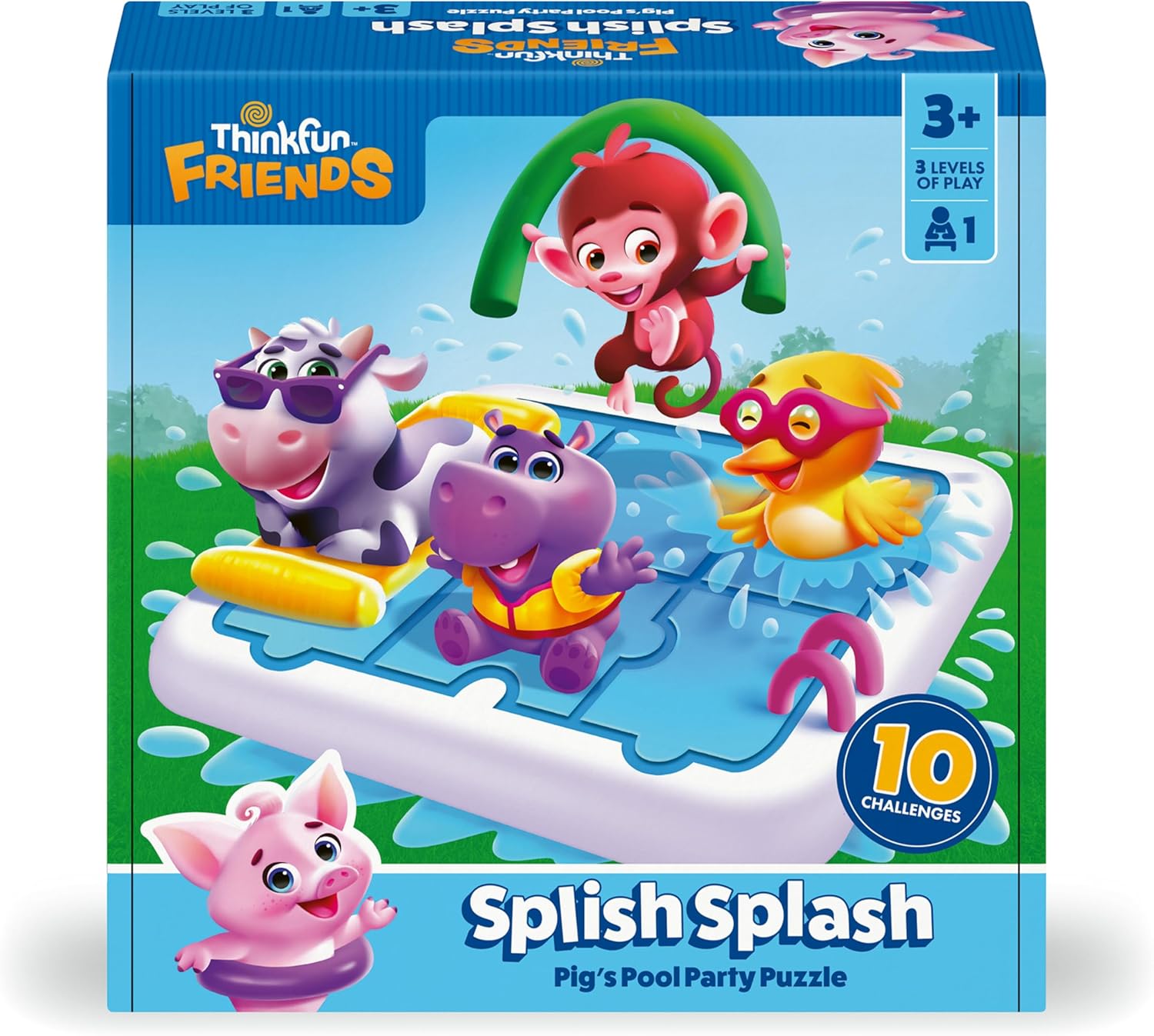 FRIENDS SPLISH SPLASH