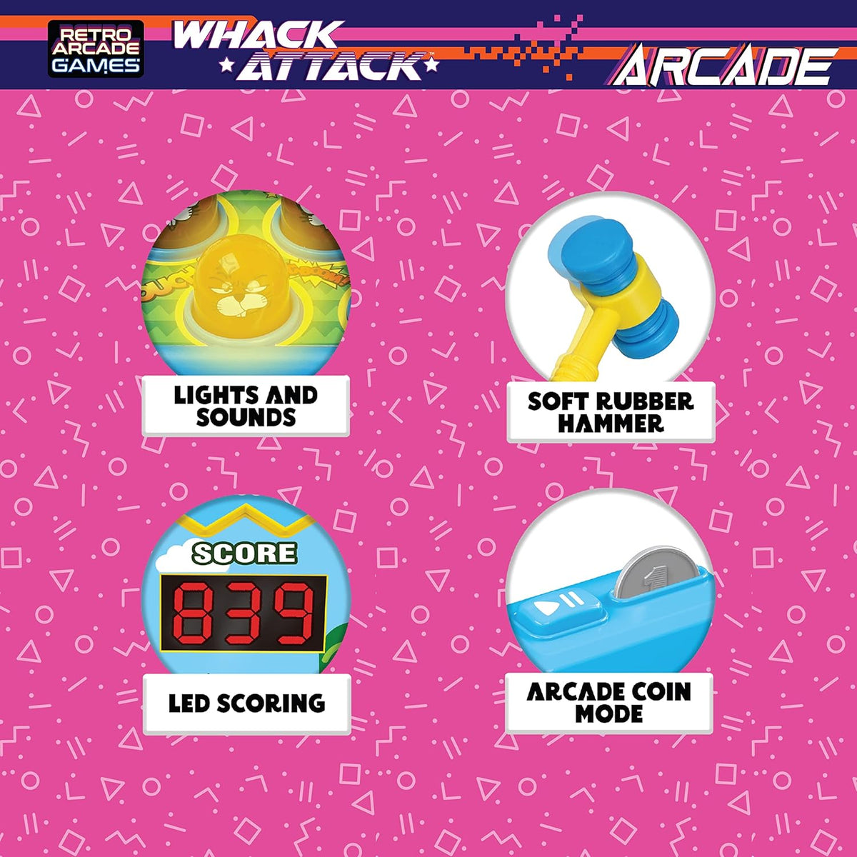 WHACK ATTACK ARCADE
