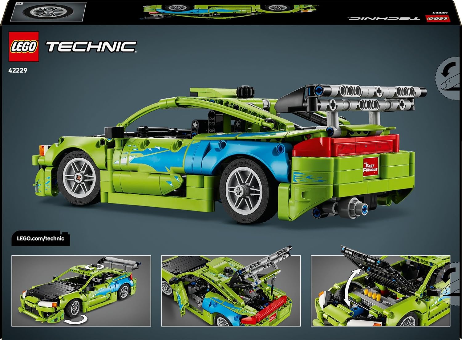 FAST AND FURIOUS MITSUBISHI ECLIPSE