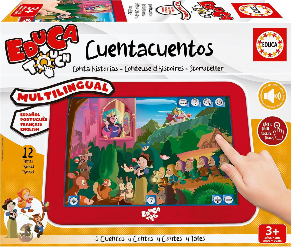 TOUCH JUNIOR STORYTELLER