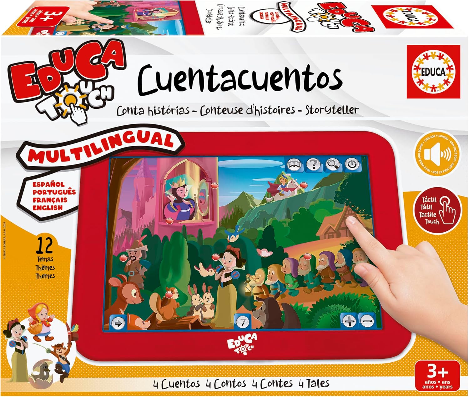TOUCH JUNIOR STORYTELLER