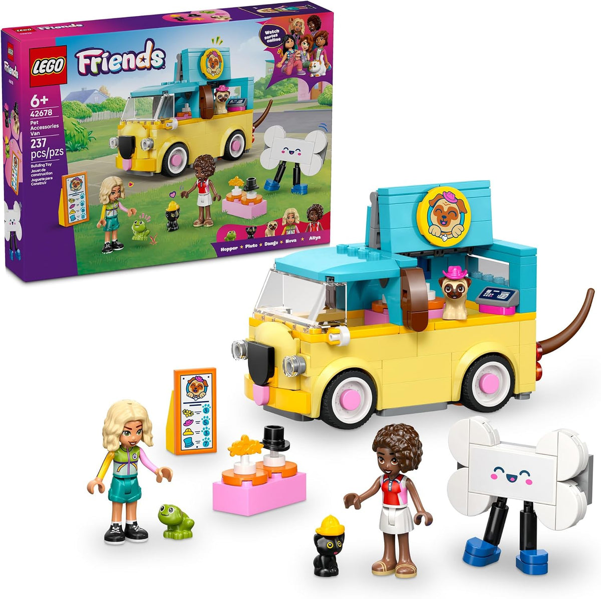 PET ACCESSORIES VAN