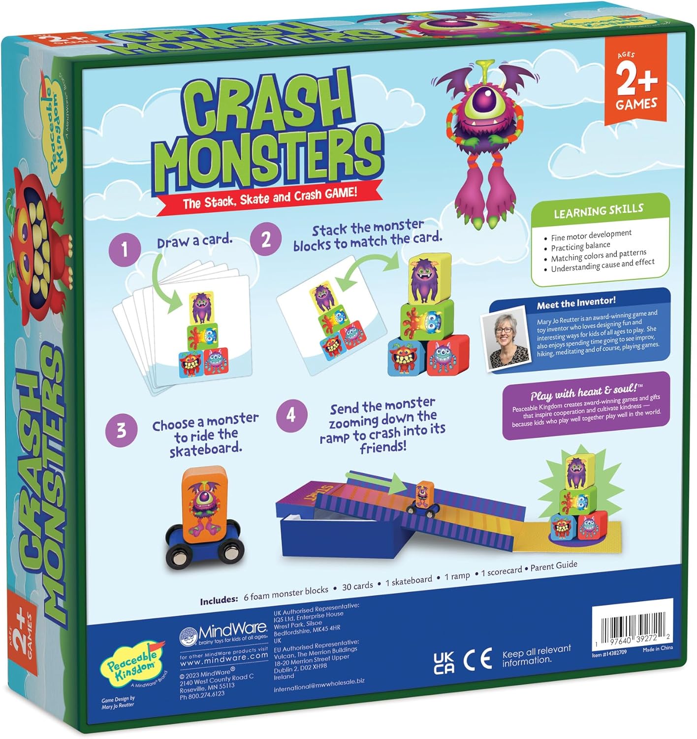 CRASH MONSTERS