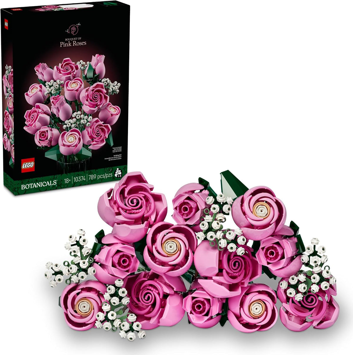 BOUQUET OF PINK ROSES
