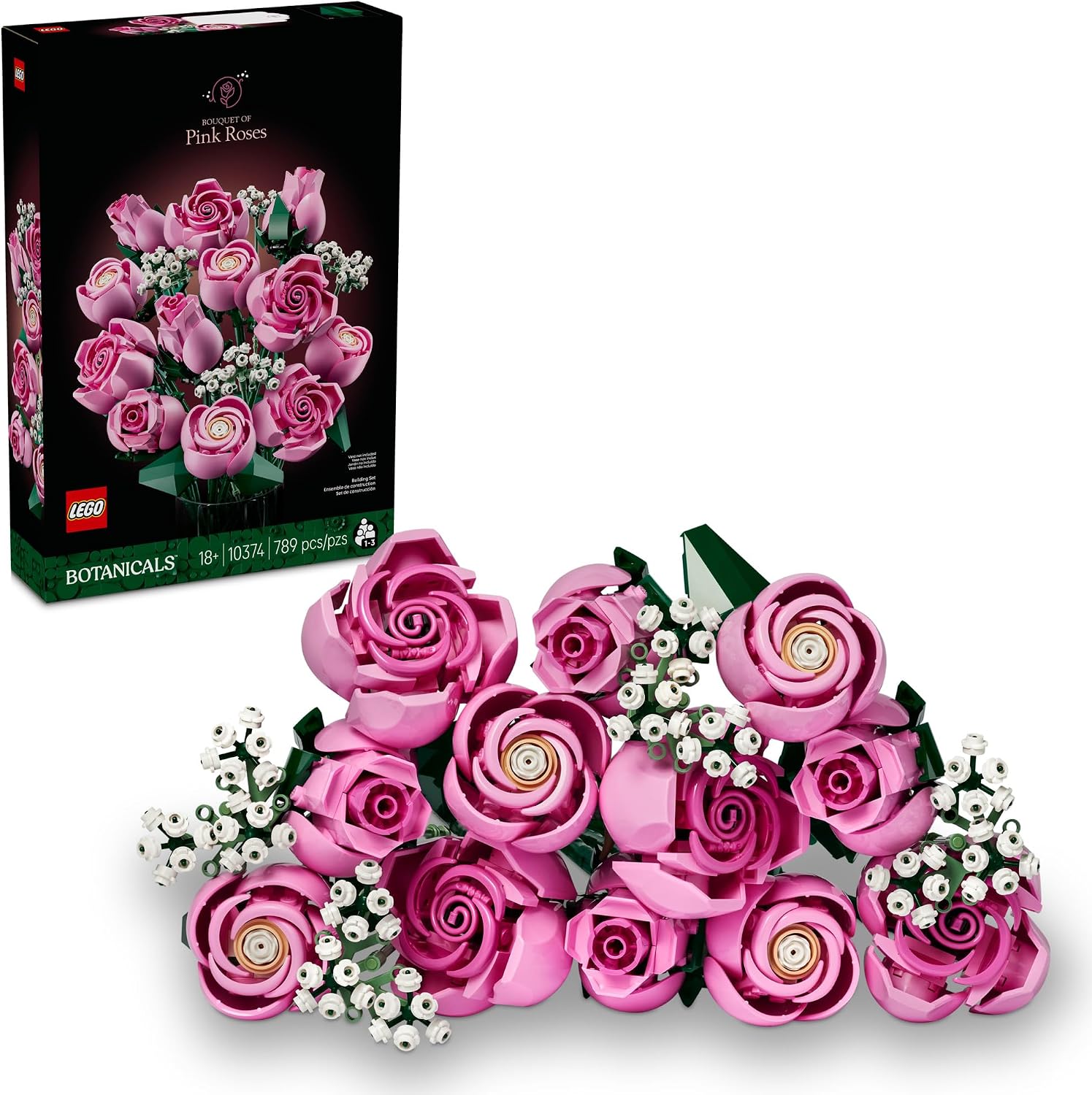 BOUQUET OF PINK ROSES