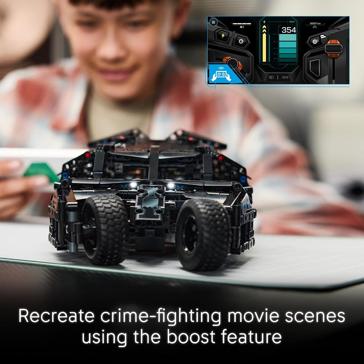 BATMOBILE TUMBLER