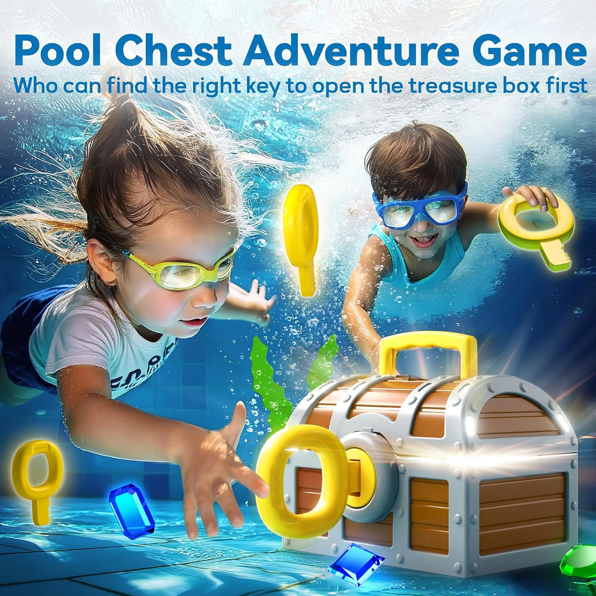 DIVING TREASURE CHEST