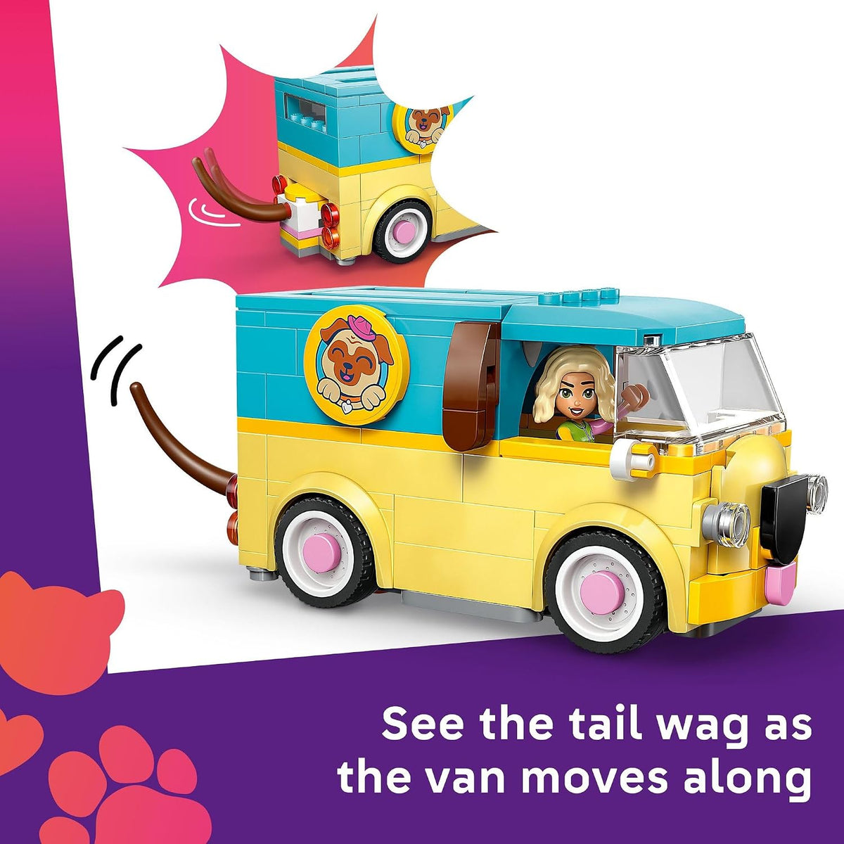PET ACCESSORIES VAN