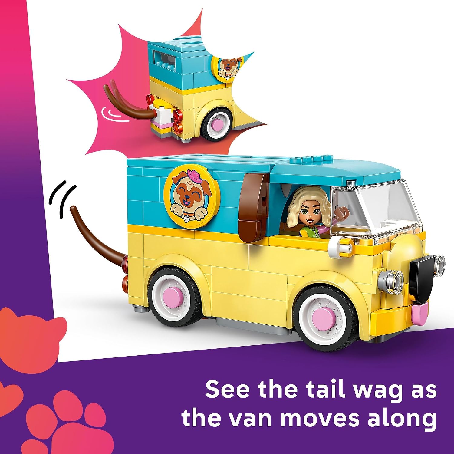 PET ACCESSORIES VAN