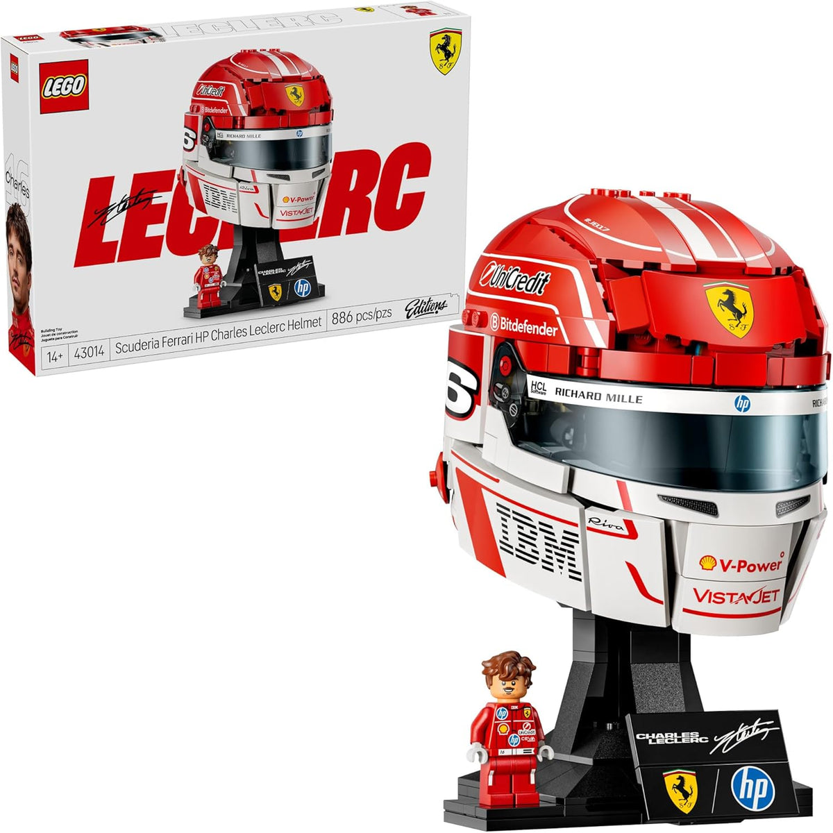 SCUDERIA FERRARI CHARLES LECLERC