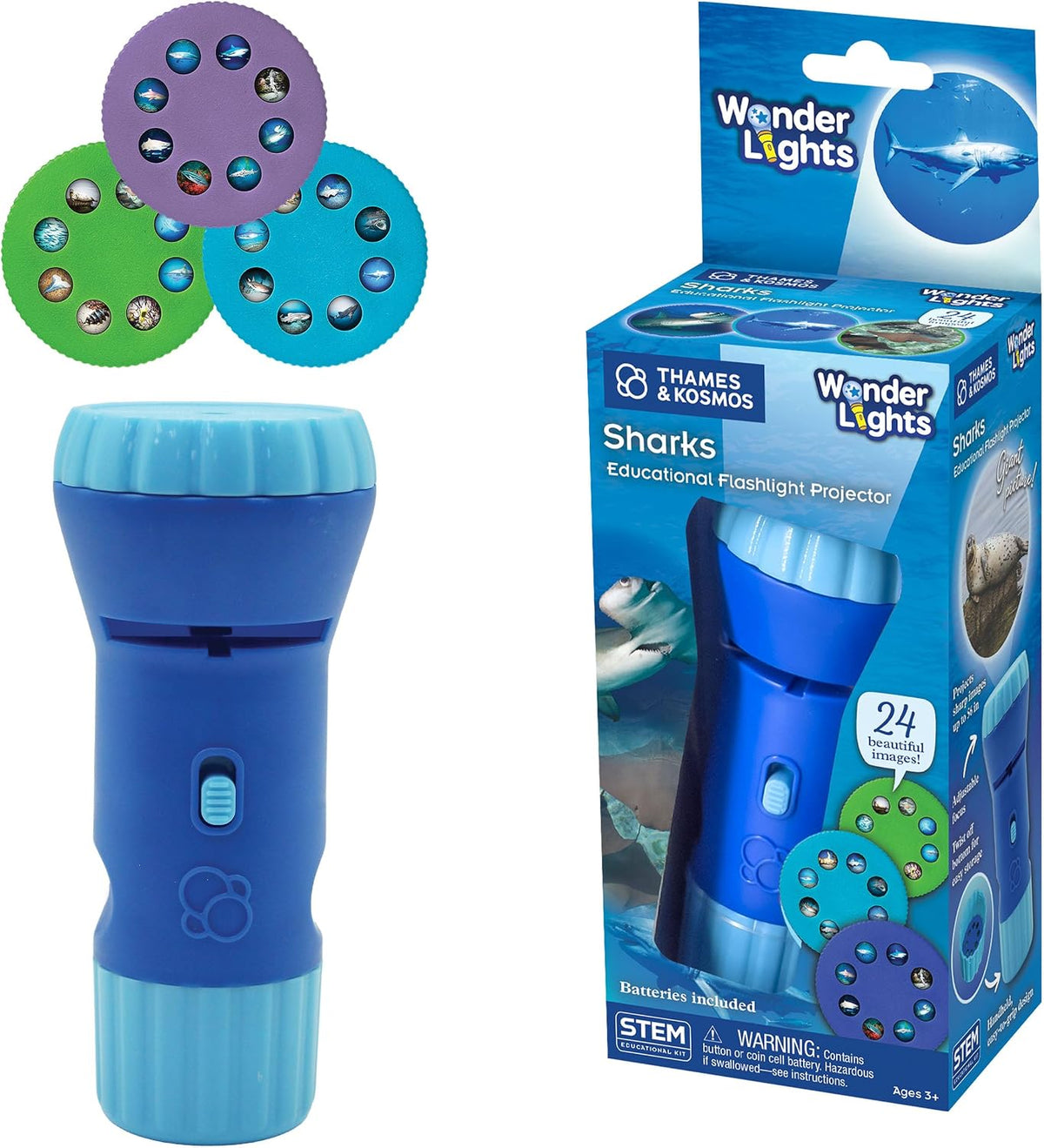 WONDER LIGHTS SHARKS