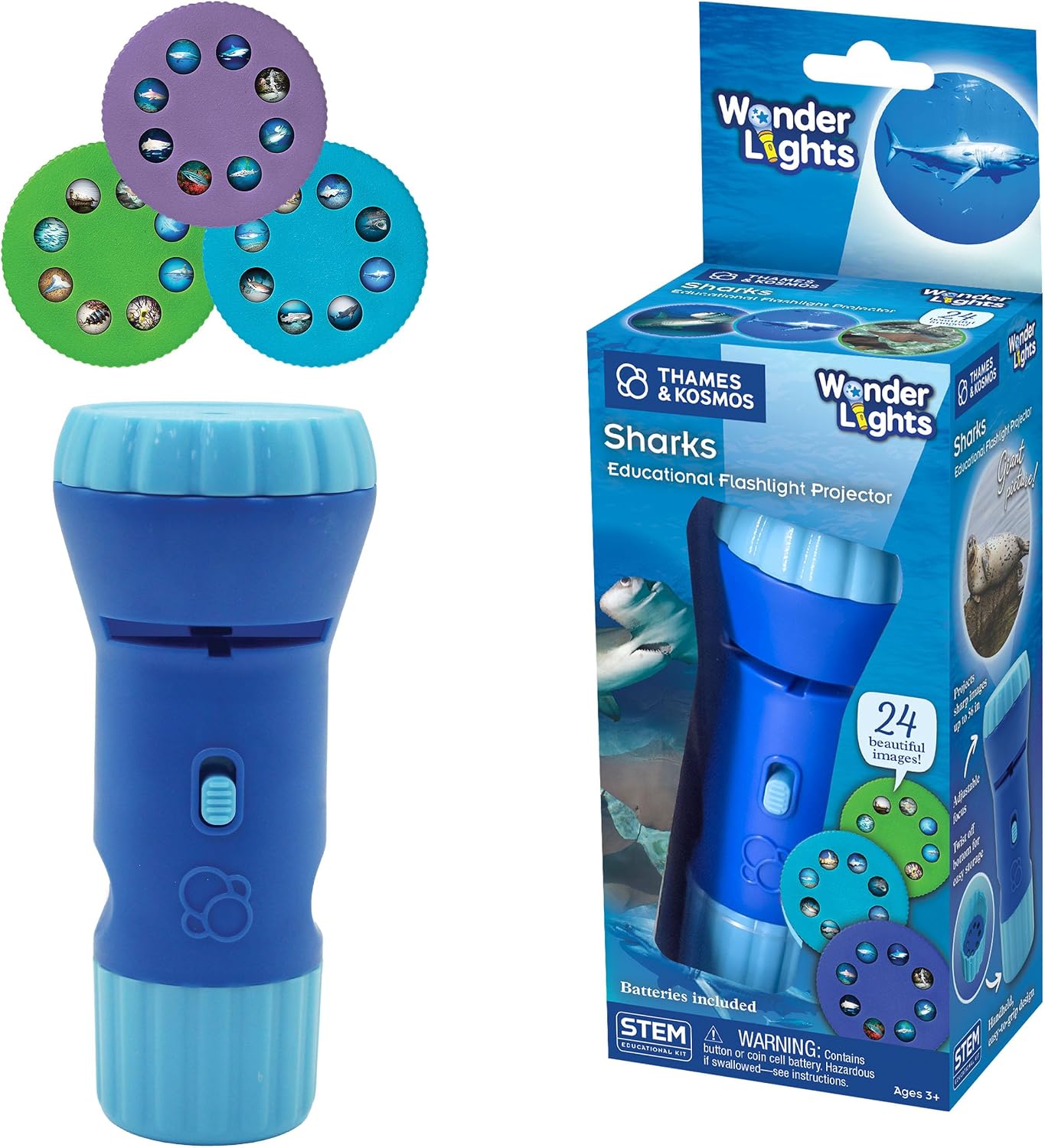WONDER LIGHTS SHARKS