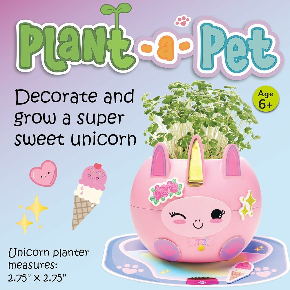 PLANT A PET UNICORN