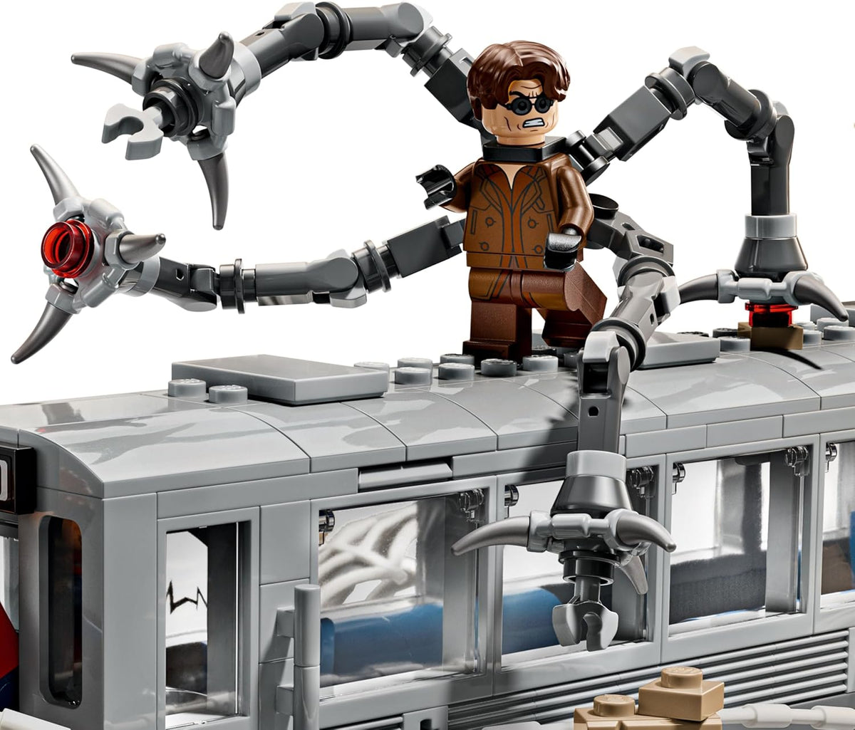 SPIDER MAN VS DOC OCK SUBWAY