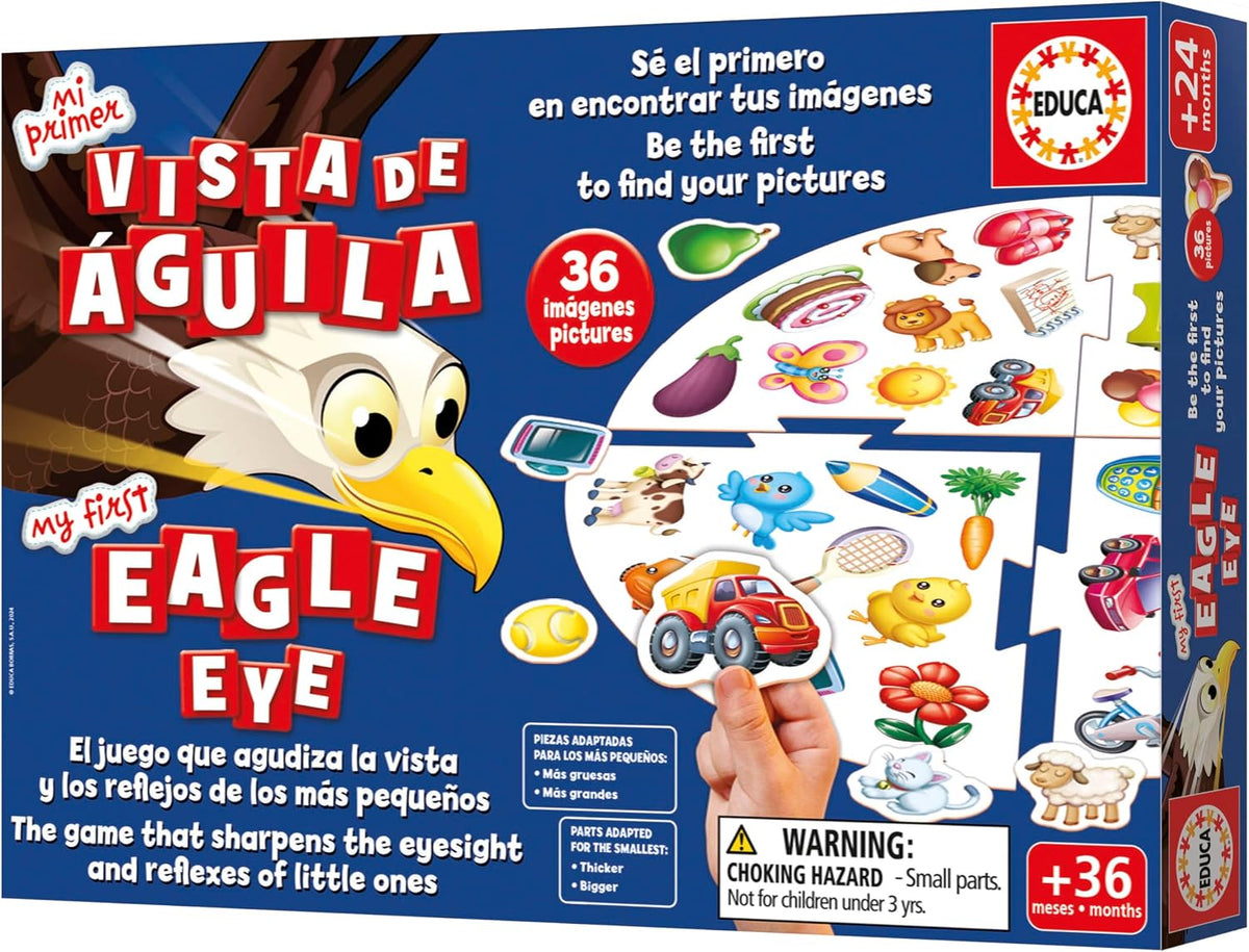 MY FIRST EAGLE EYE