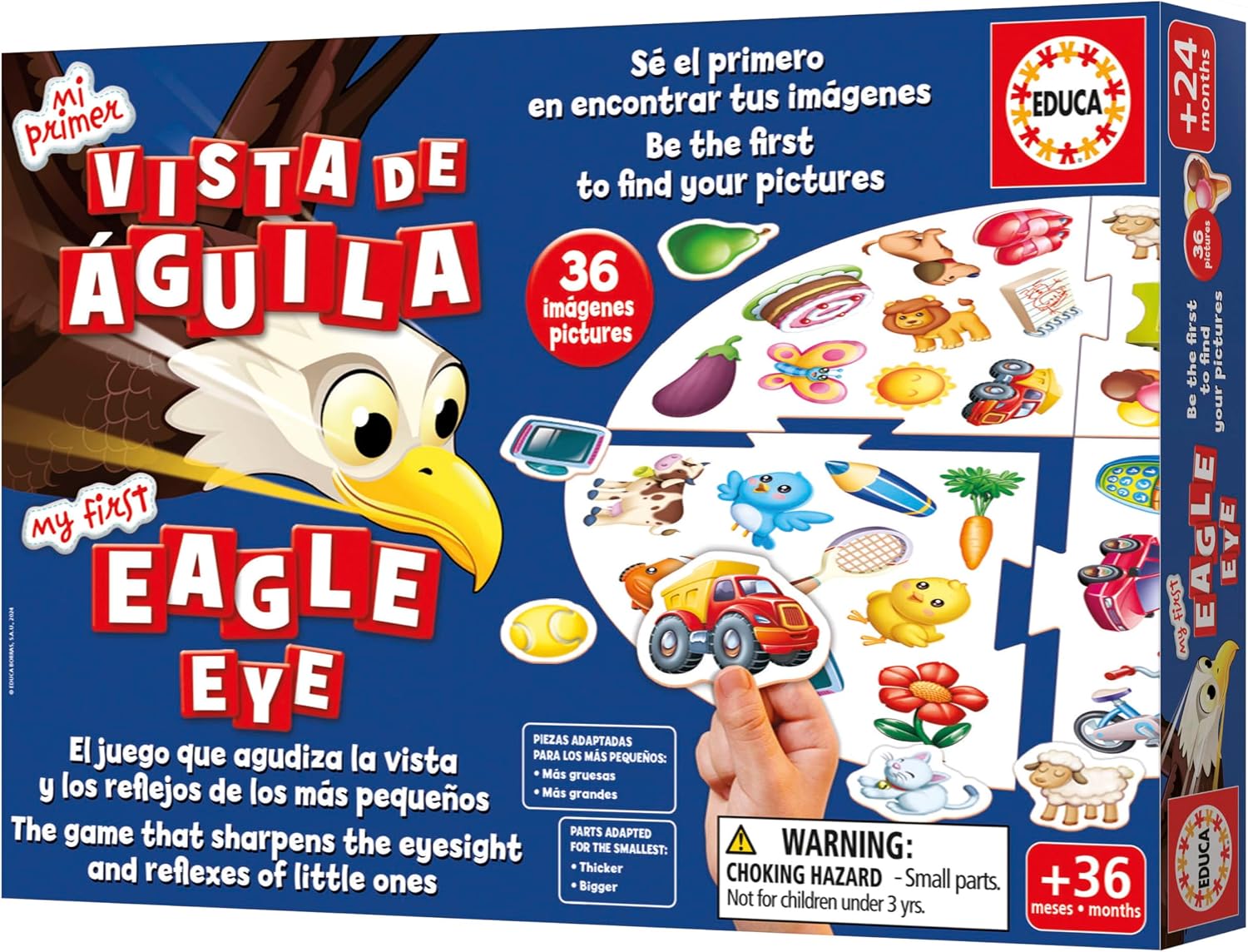 MY FIRST EAGLE EYE