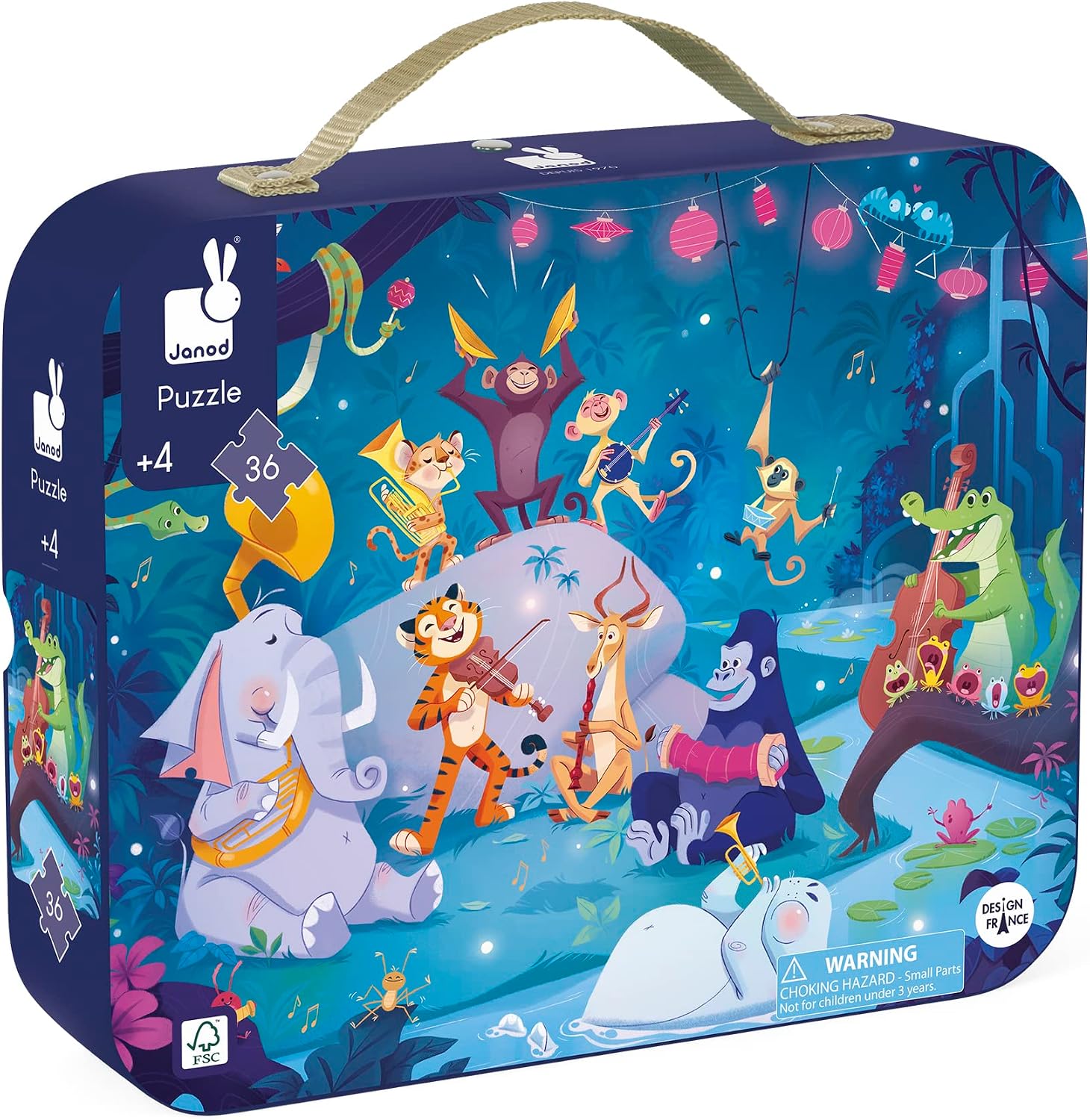 PUZZLE SUMMER FESTIVITIES 36PC