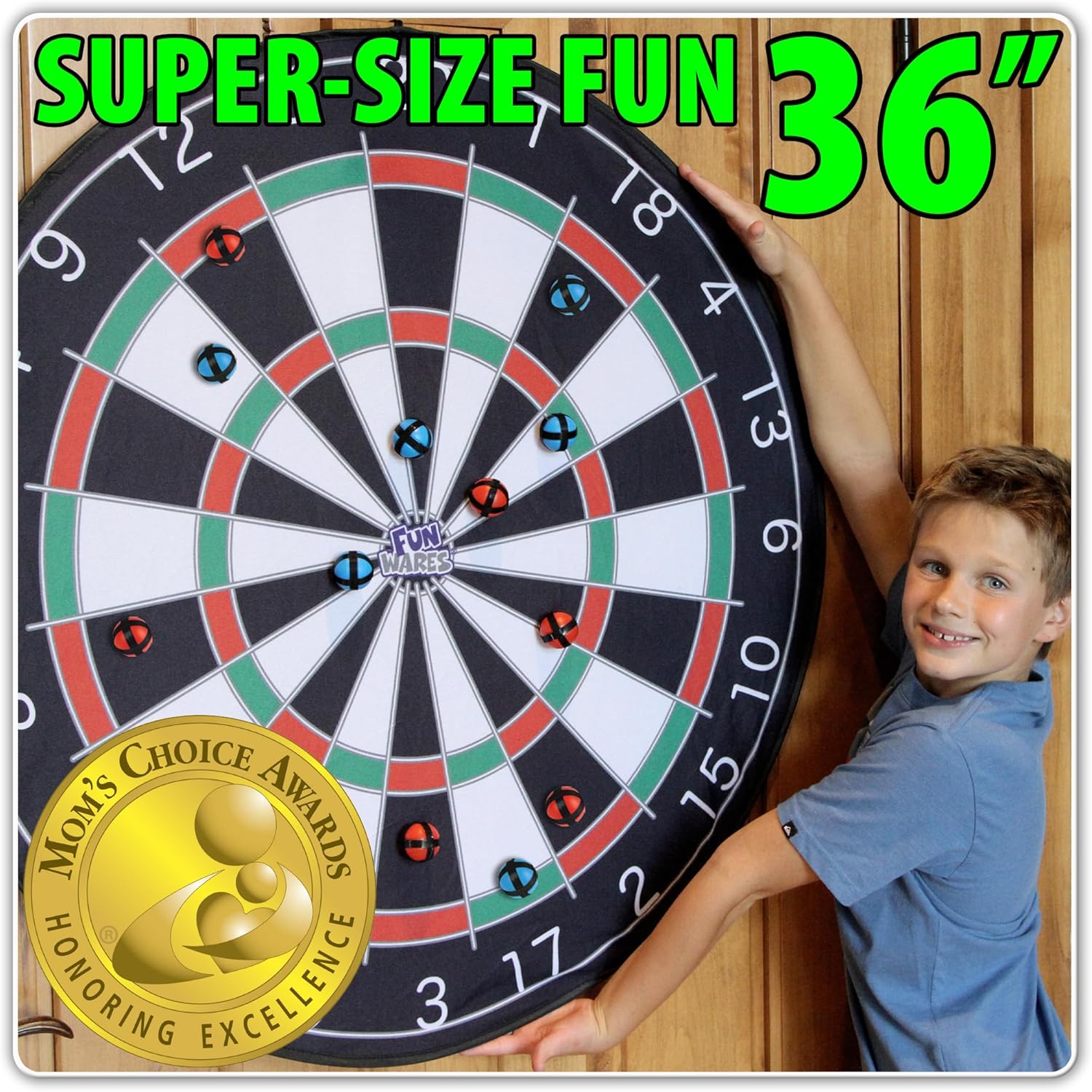 GIANT SAFETY DARTS