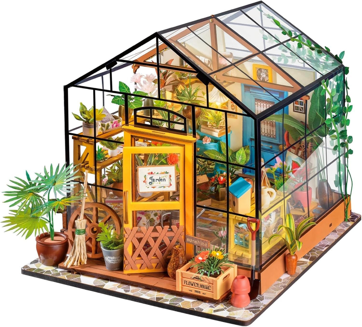 CATHYS FLOWER HOUSE