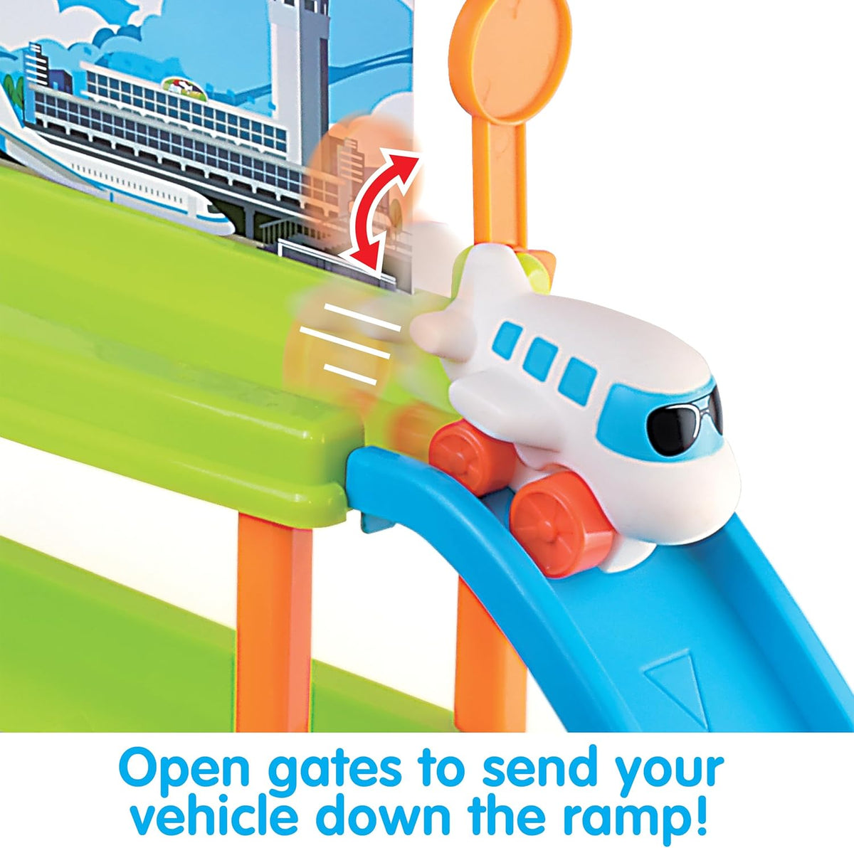 SLIDE N SOAR AIRPORT PLAYS