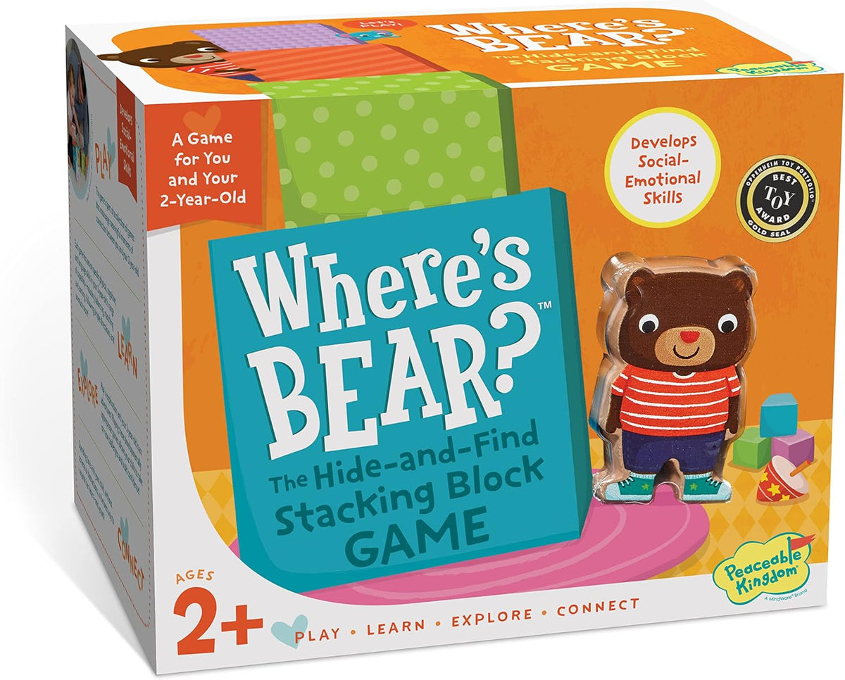 WHERES BEAR