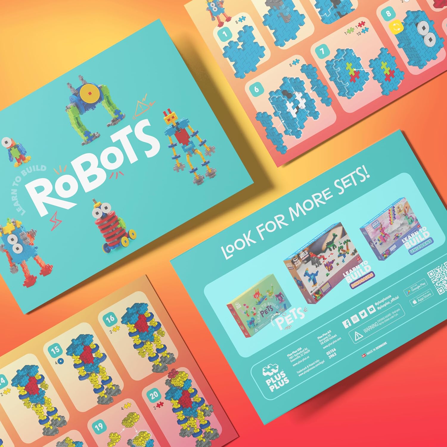 LEARN TO BUILD ROBOTS