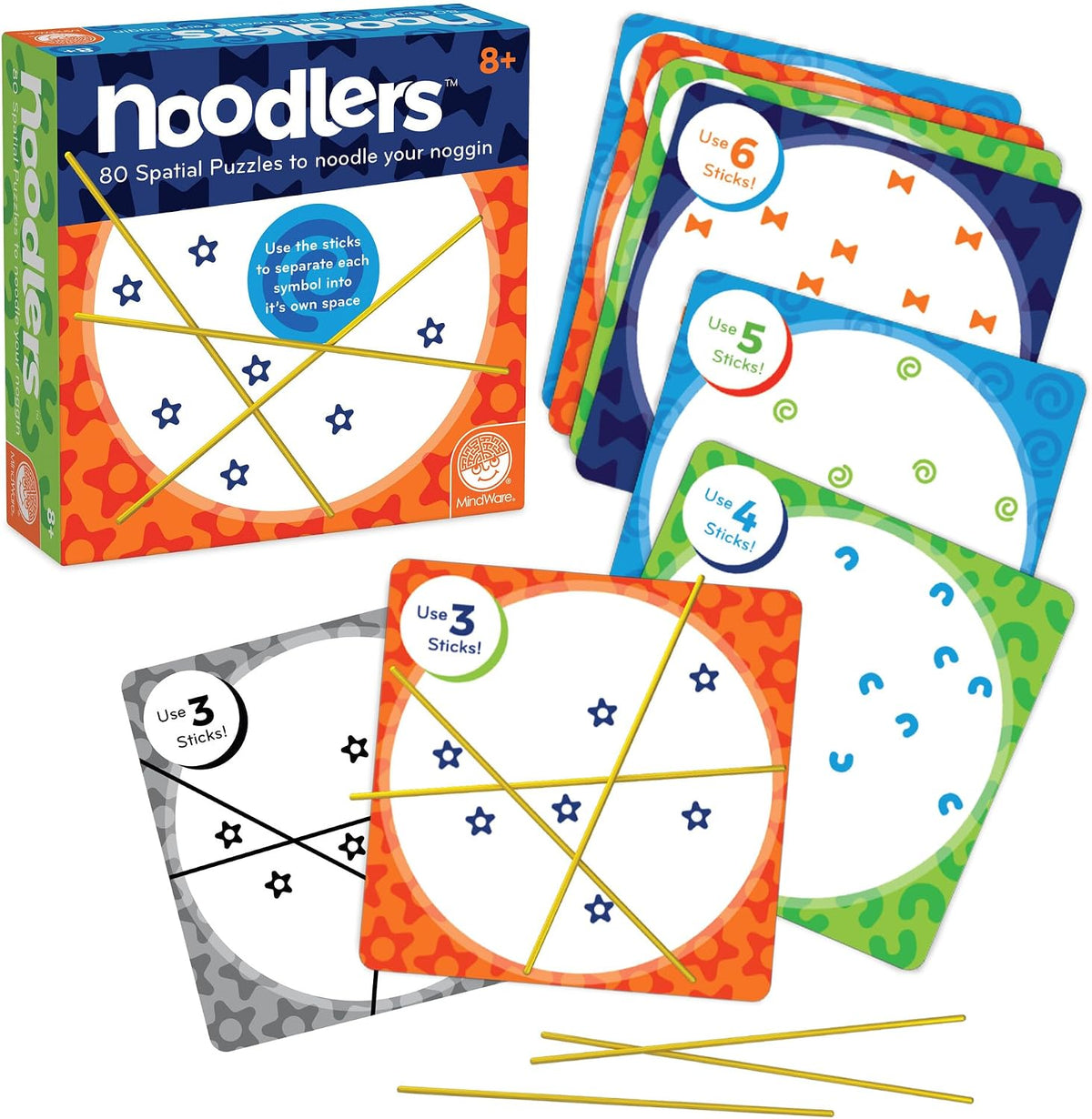 NOODLERS PUZZLE BOX