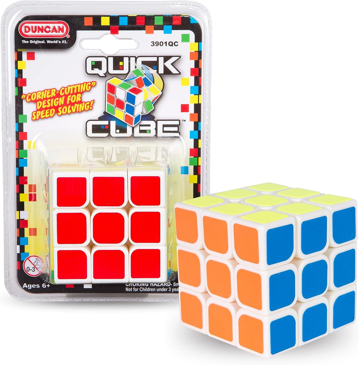 DUNCAN QUICK CUBE PUZZLE