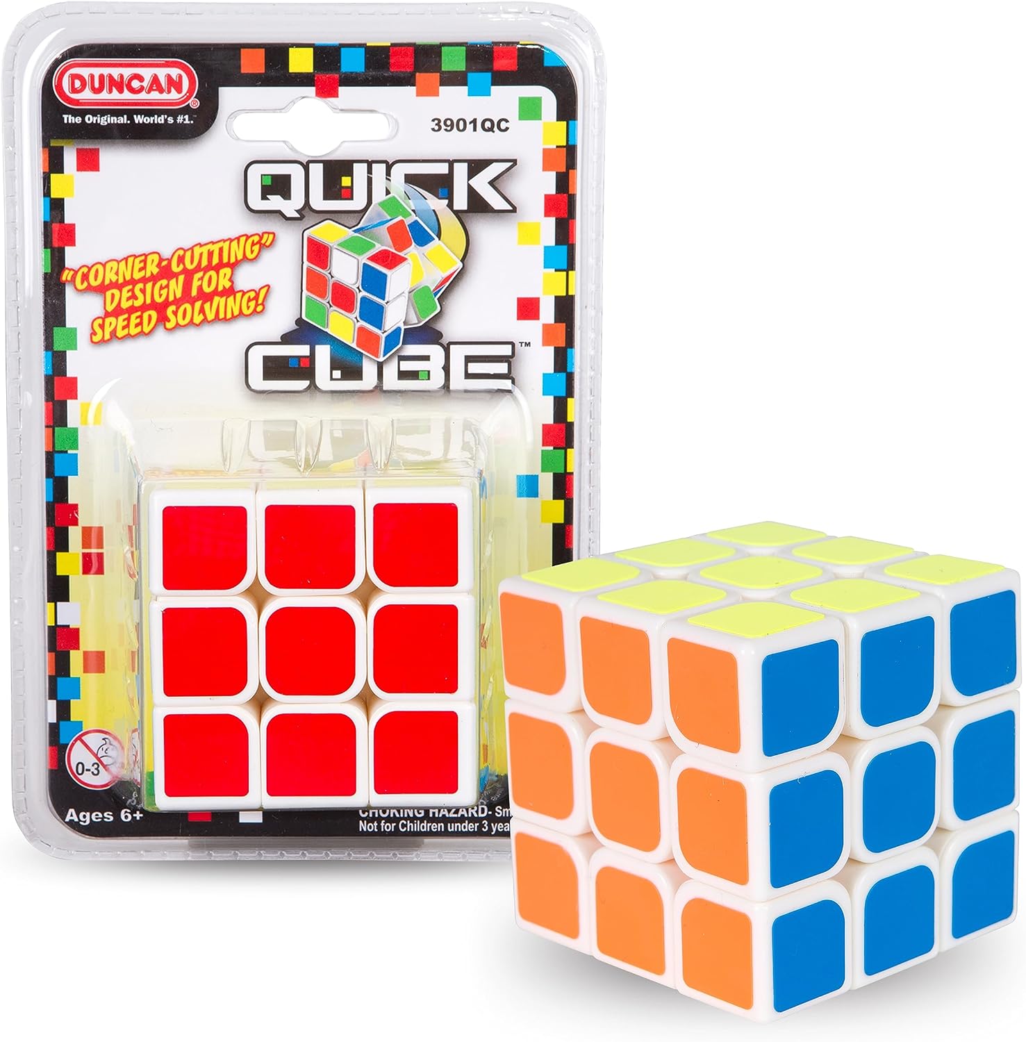 DUNCAN QUICK CUBE PUZZLE