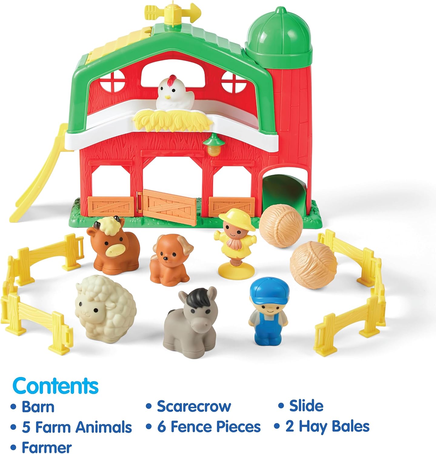 BARNYARD FARM PLAYSET