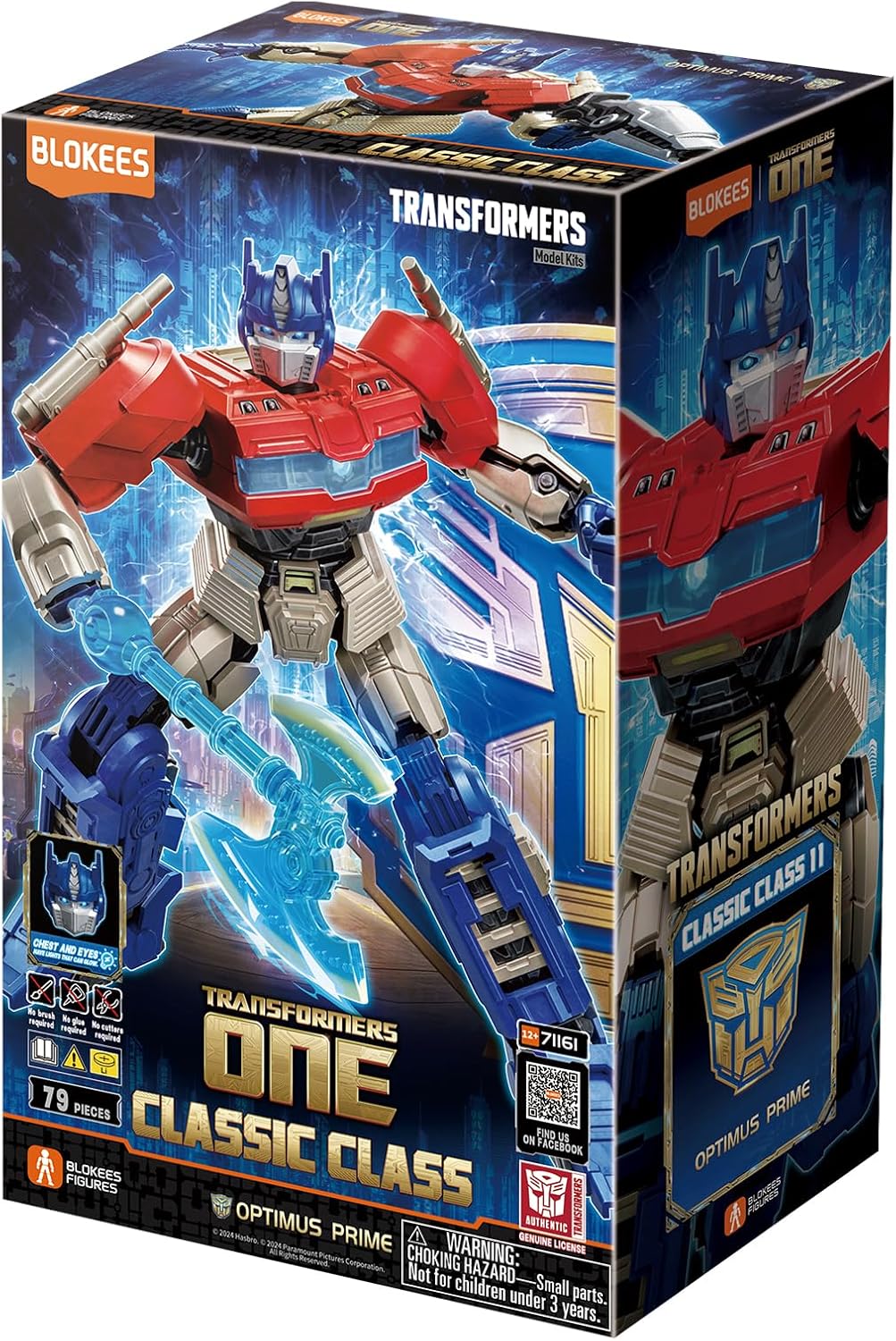 TRANSFORMERS CLASSIC CLASS OPTIMUS ONE
