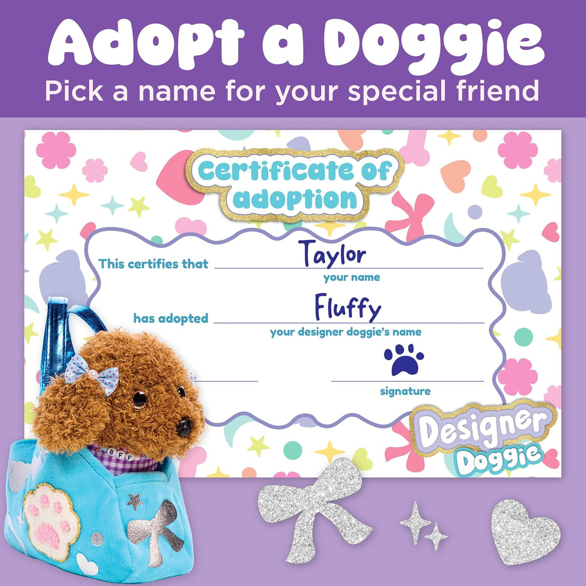 MY FIRST DESIGNER DOOGIE
