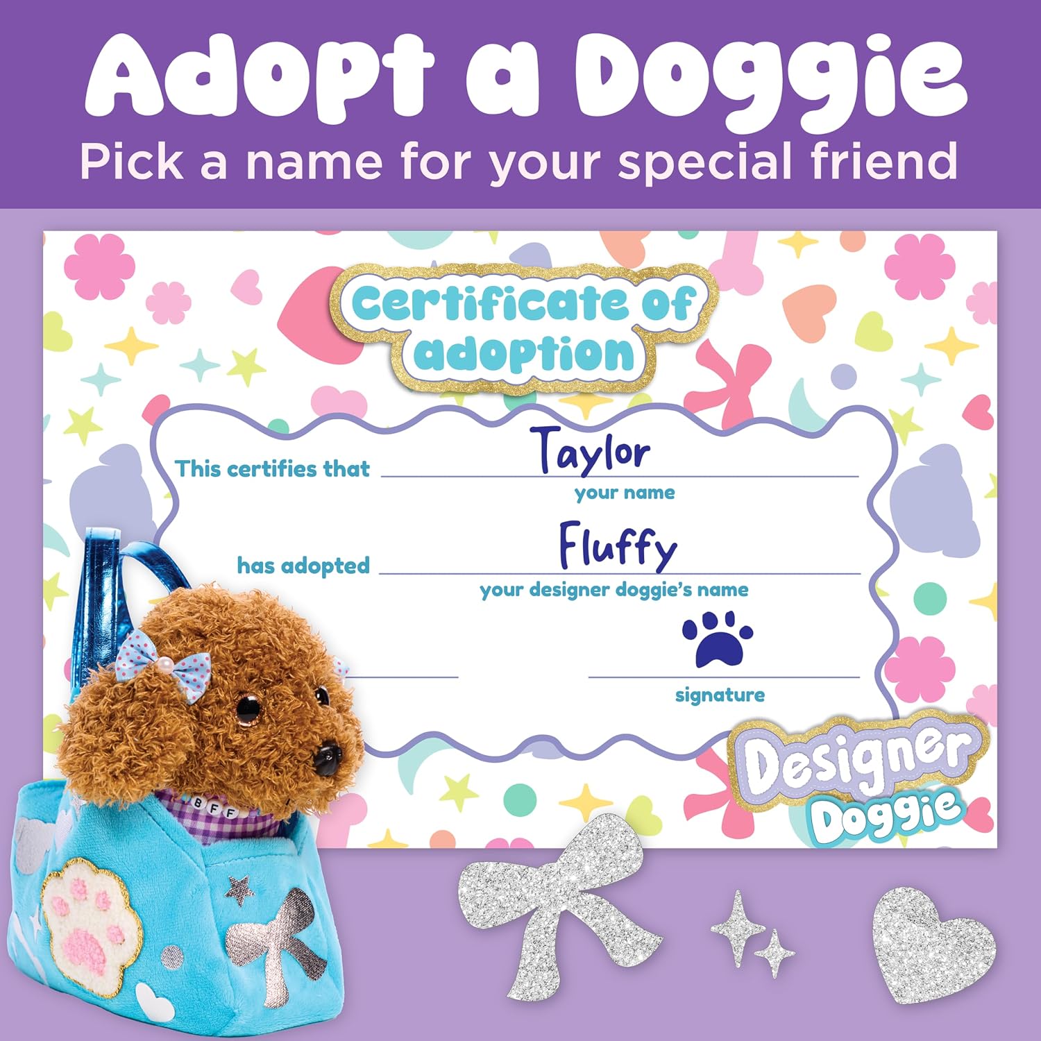 MY FIRST DESIGNER DOOGIE