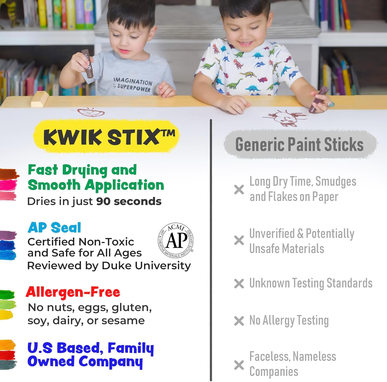 KWIK STIX TEMPERA PAINT PASTEL ST10