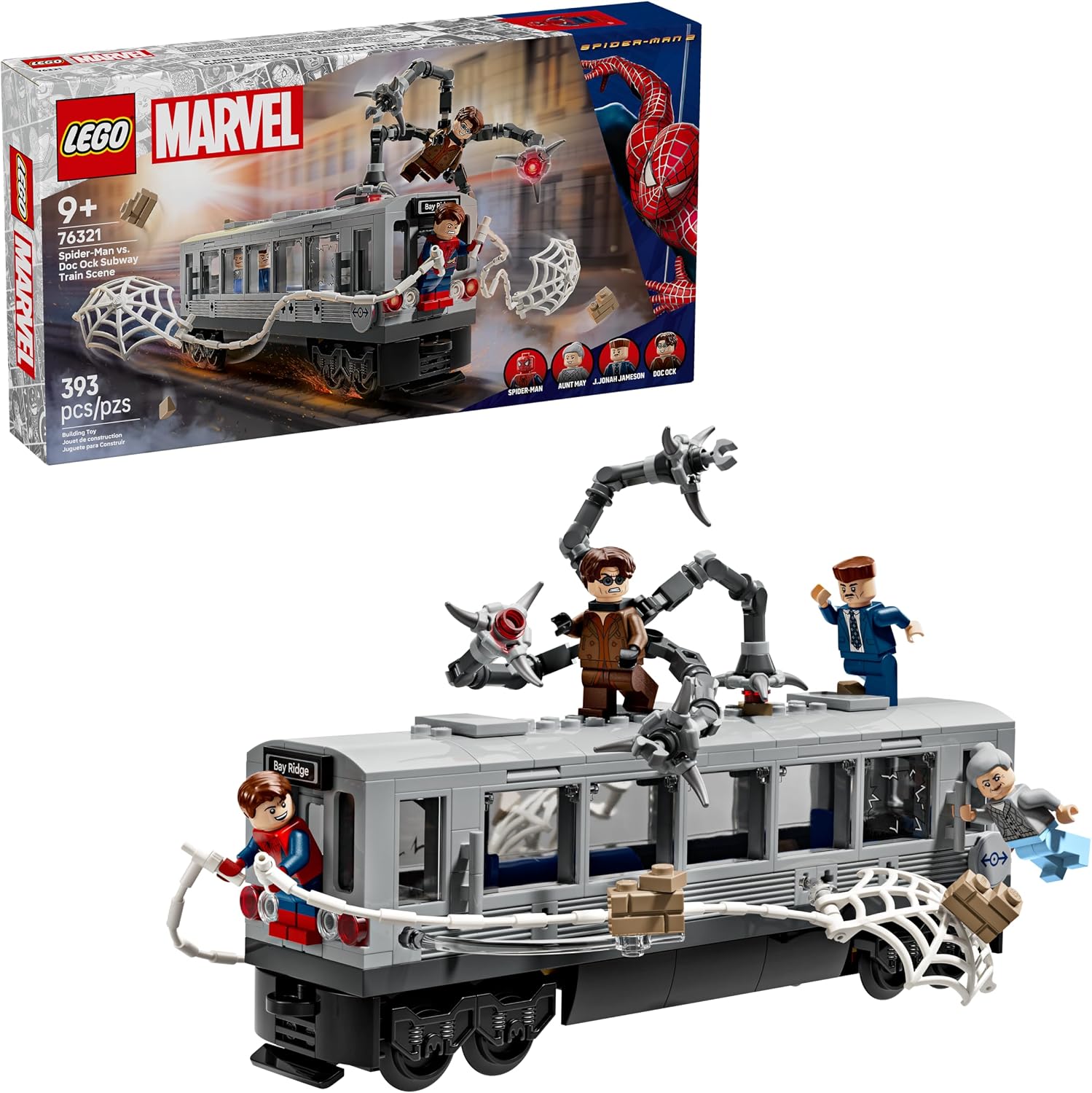 SPIDER MAN VS DOC OCK SUBWAY