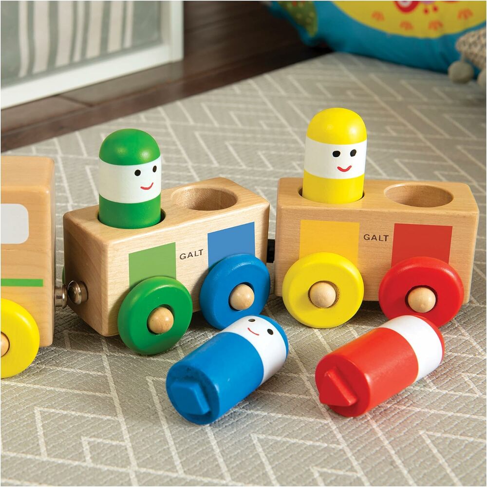 SHAPE SORTER TRAIN