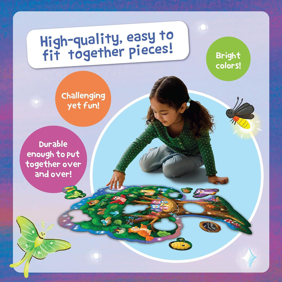 HOOT OWL FLOOR PUZZLE