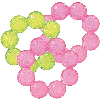 WATER TEETHER PINK LIME