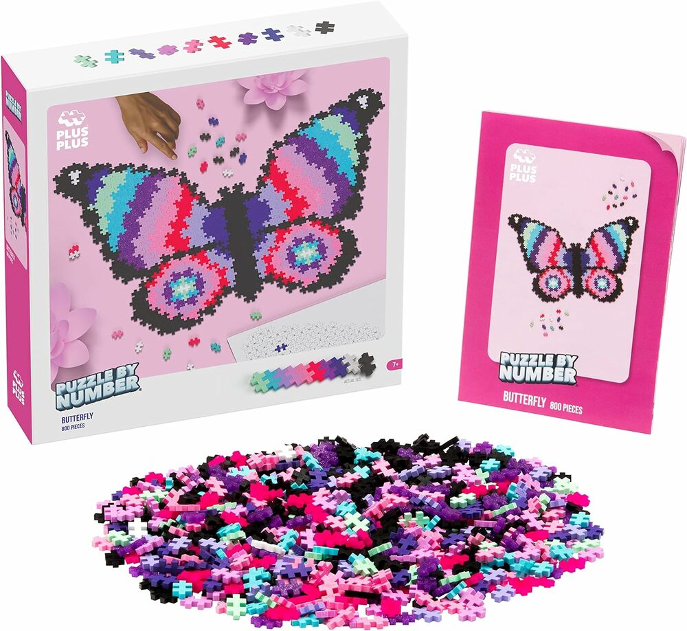 BUTTERFLY 800PC