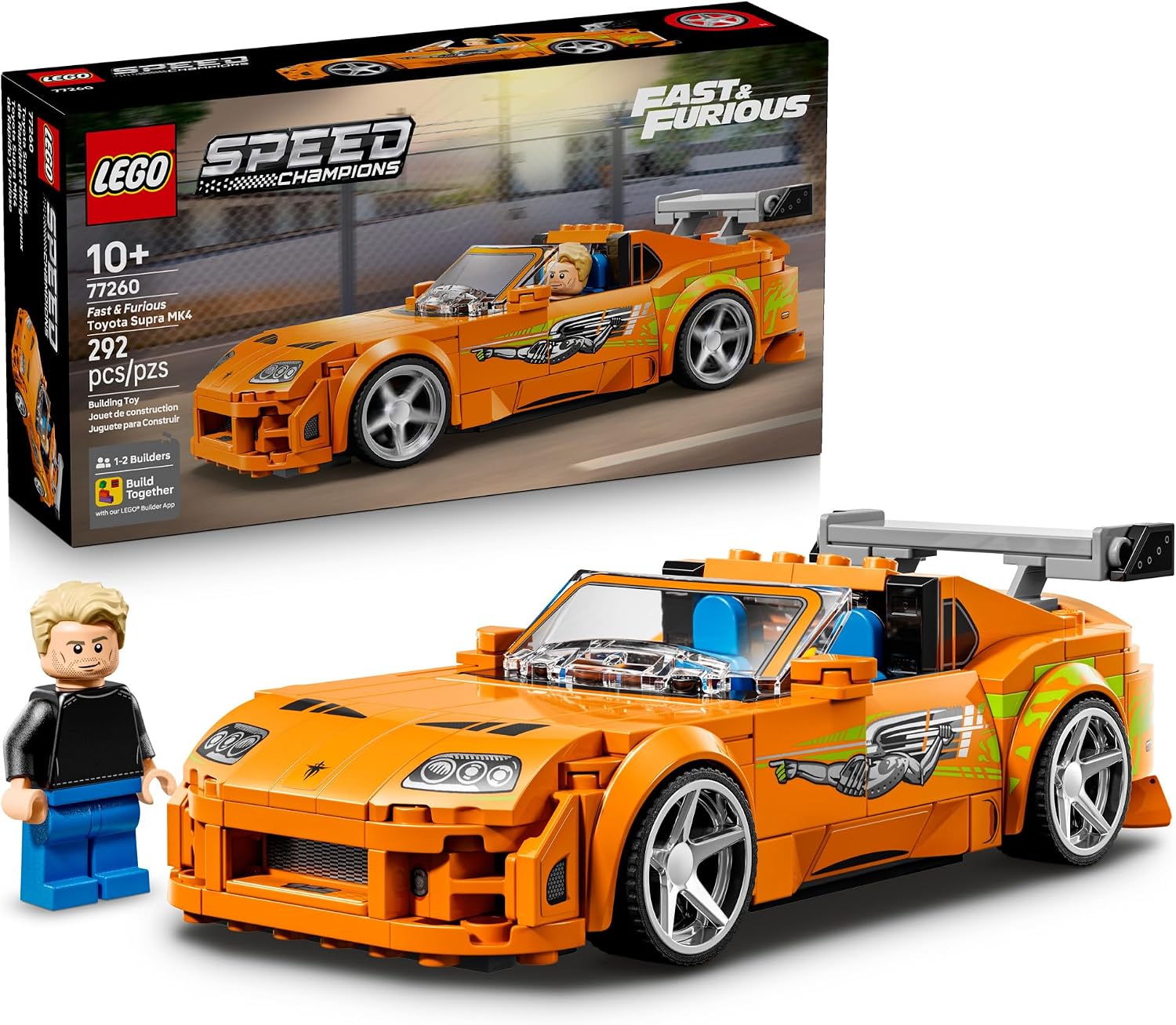 THE FAST AND THE FURIOUS TOYOTA SUPRA MK4
