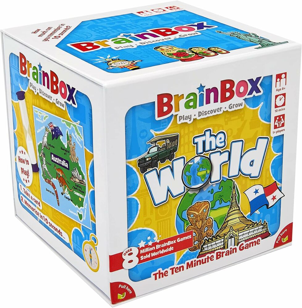 BRAINBOX THE WORLD