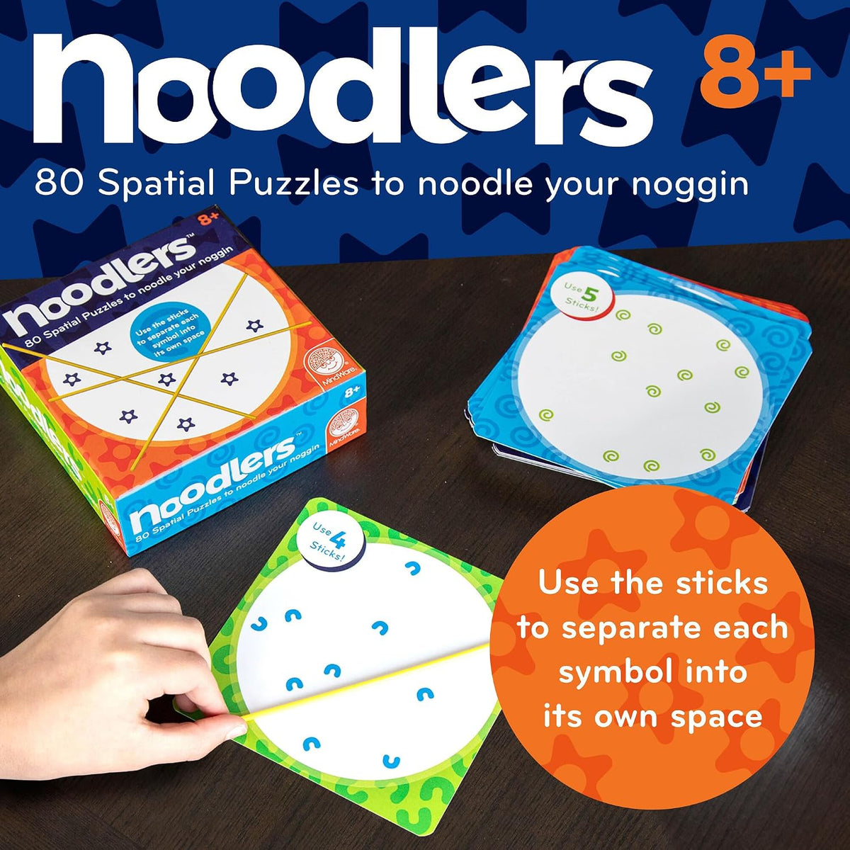 NOODLERS PUZZLE BOX