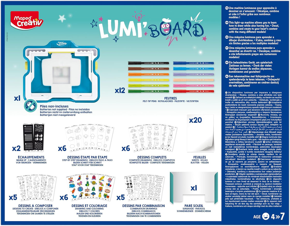 LUMI BOARD DRAWING MACHINE